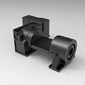 Industrial equipment five-axis machine tool matching module 1314 3d model