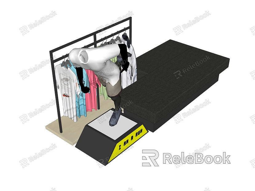 Modern model clothing display stand model display stand model