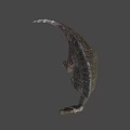 Realistic Spinosaurus Game Movie Character With Sail Back And Open Mouth