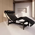 Modern Cassina recliner 3d model