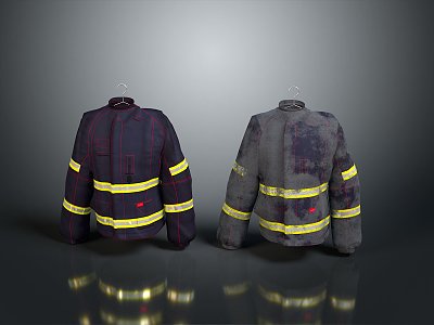 Firefighters Lifeguards Firefighters Clothing Fire Fighting Clothes Work Clothes model