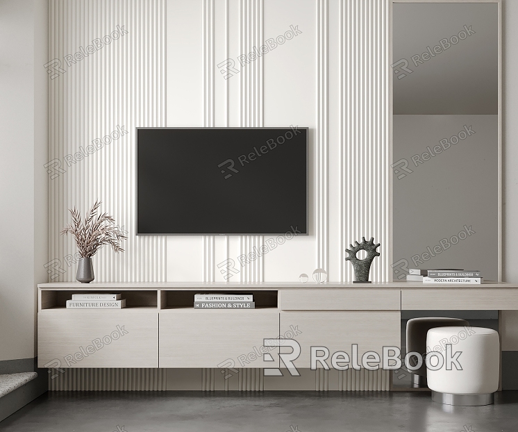 Modern TV Cabinet model