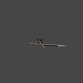 Weapon Purgatory Blade 3d model