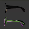 Trendy Eyewear Collection With Diverse Frame Styles And Colorful Designs