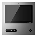 Modern SS Series Control Panel With Black Touch Screen And Silver Panel Buttons