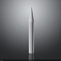 White Slim Daily Living Writing Tool with Smooth Surface and Ergonomic Design
