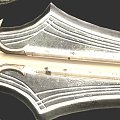 Magnificent Sword Age Weapon Sword 3d model