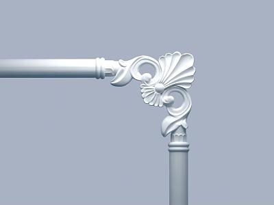 Carved 3d model