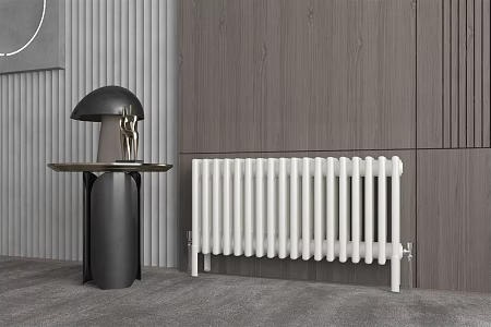 Modern radiator heating 3d model