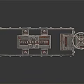 Rustic Industrial Mechanical Equipment Featuring Large Gear And Metal Wheel Structure