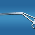 Silver Stainless Steel Surgical Forceps Medical Instrument For Precision Surgery Use
