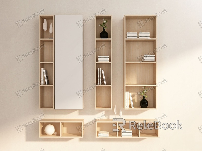 Simple Bookshelf model