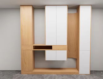 Entrance cabinet 3d model