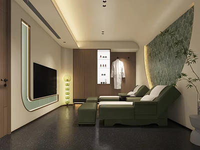 SPA Rooms 3d model