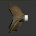 Three Bladed Metal Daily Living Product With TH30 Mark As Home Essential Item