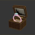 Ring Diamond Ring Gem Ring Women's Ring Wedding Ring Ring Ring Gold Ring Silver Ring Jewelry 3d model