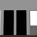 Modern Hinged Doors Design For Home Interior With Various Styles And Handles