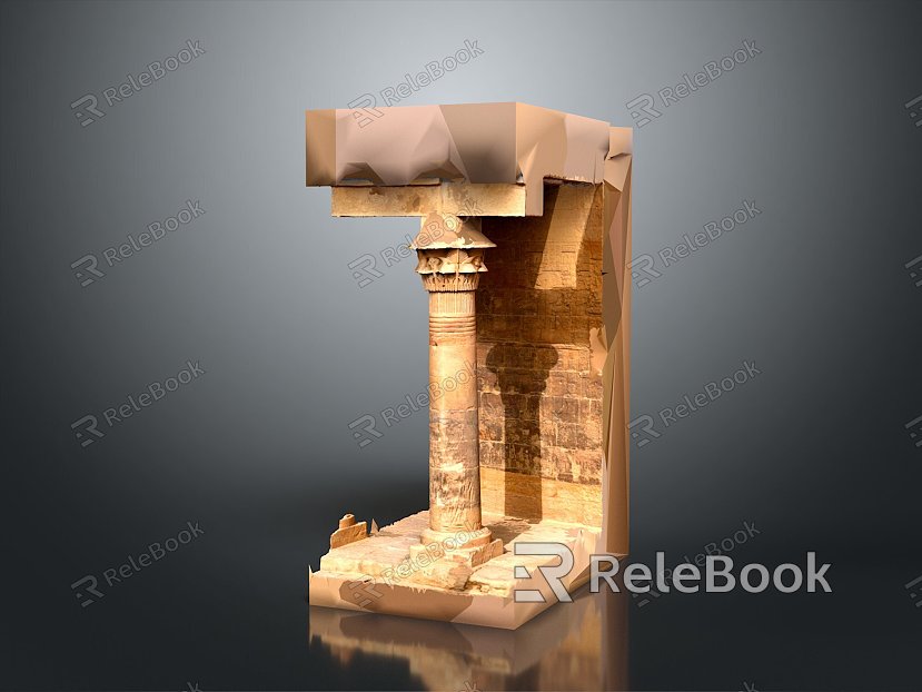 Columns Stone Columns Stone Columns Old Columns Roman Columns Roman Columns Classical Columns Greek Columns model