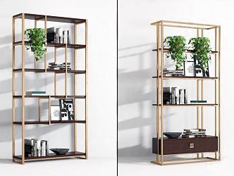 Bookshelf 3d model