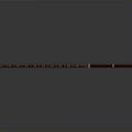 Traditional Japanese Katana With Curved Blade Red Handle And Diamond Patterned Scabbard