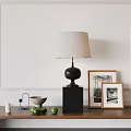 Geometric Decorations Combination Table Lamp 3d model