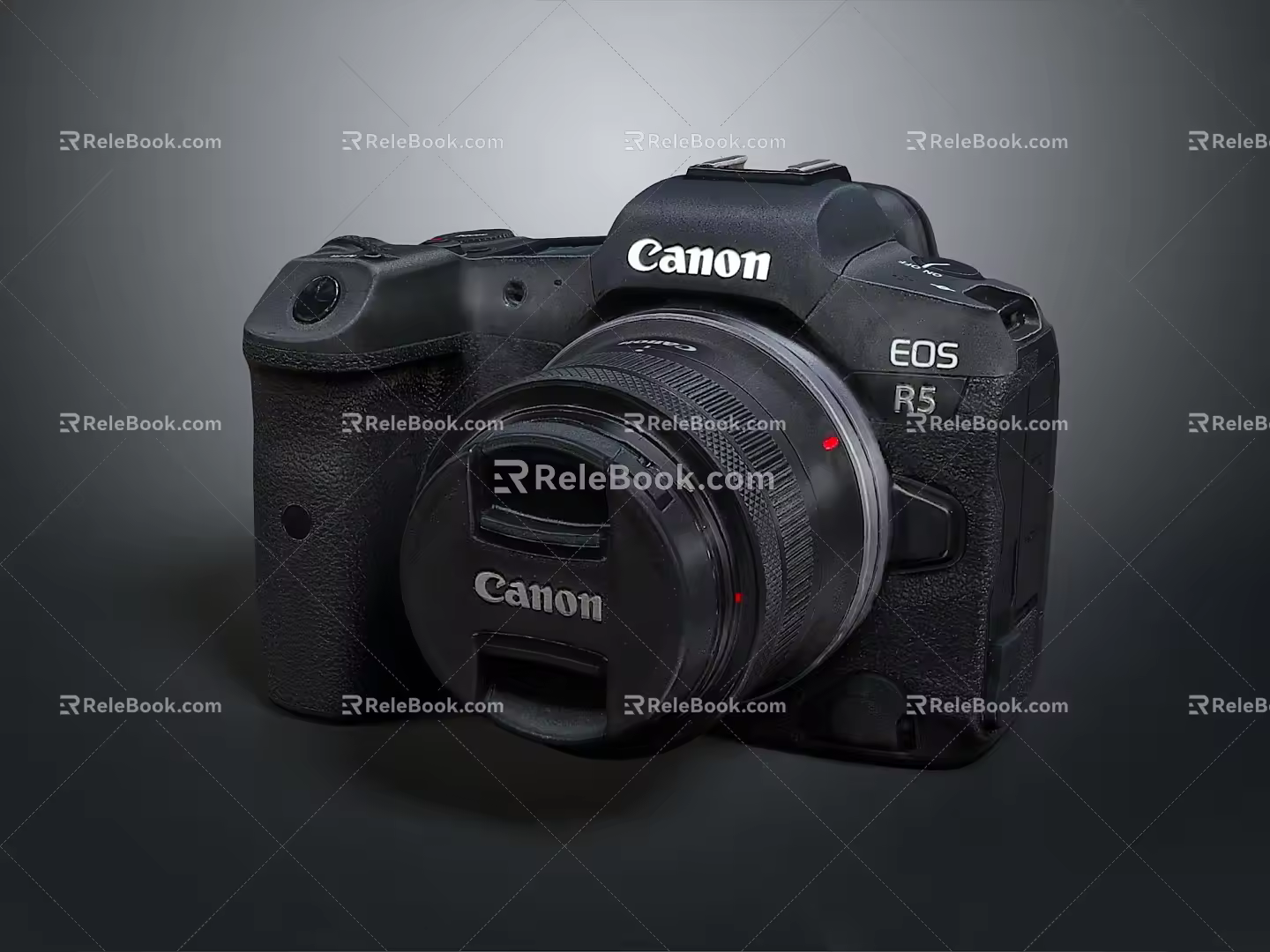 DSLR Camera Card Machine Digital Camera Digital Camera Camera Photographic Equipment 3d model