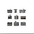Modern Sleek Bedside Tables With Drawers And Storage In Various Designs