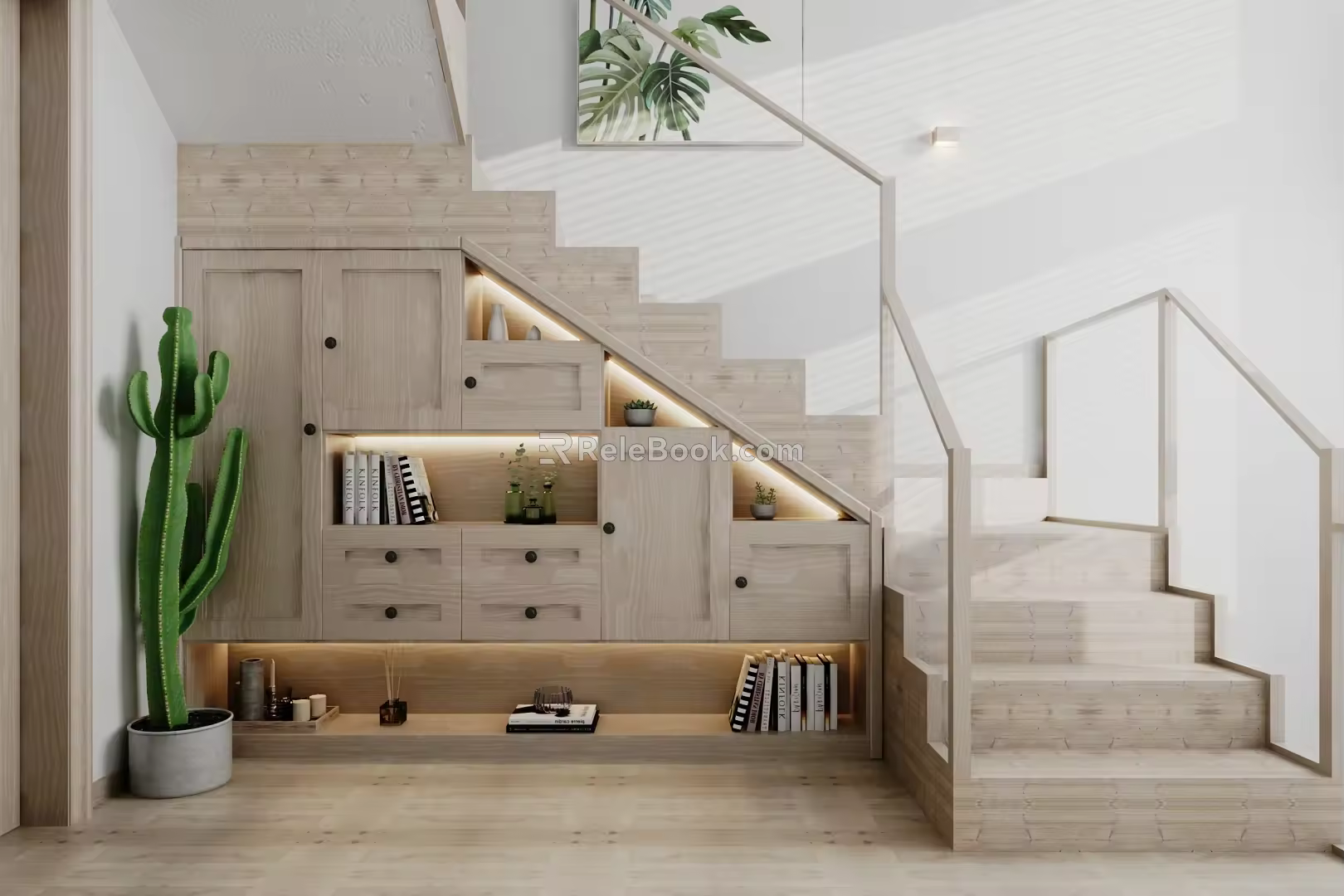 Stairs 3d model