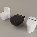 Smart Toilet Toilet 3d model