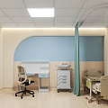 Modern Medical Clinic 3d model