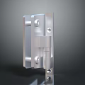 Stainless Steel Hinge Hardware Tool With Durable Construction For Furniture Doors