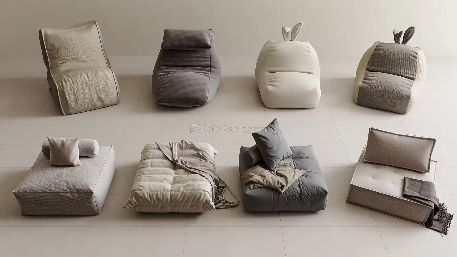 Lazy Sofa 3d model