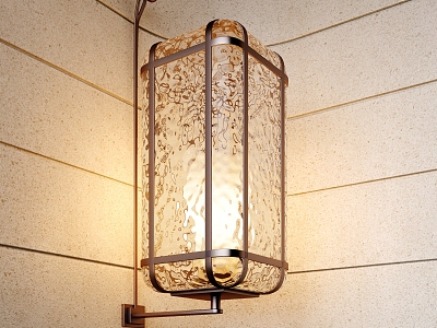 Wall lamp chandelier model