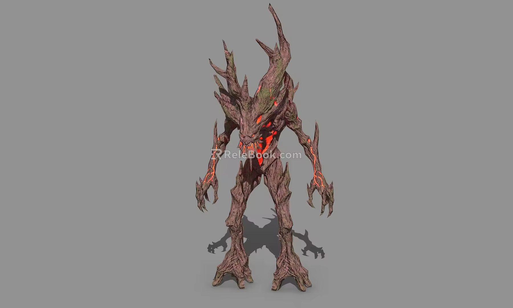 Tree Man Tree Demon Tree Essence 3d model
