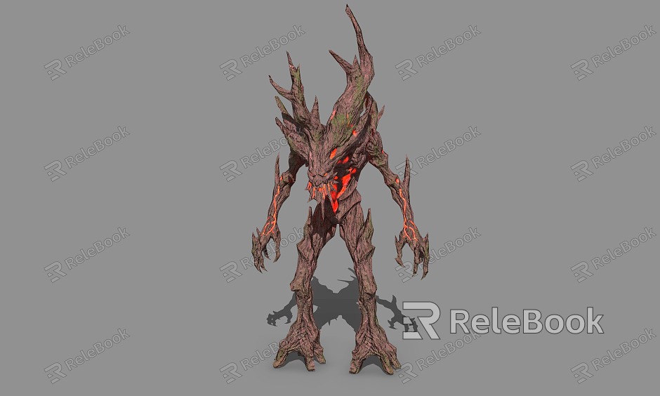 Tree Man Tree Demon Tree Essence model