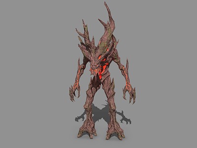 Tree Man Tree Demon Tree Essence model