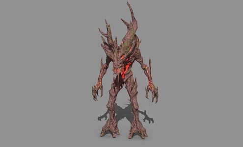 Tree Man Tree Demon Tree Essence 3d model