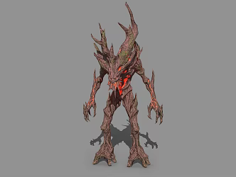 Tree Man Tree Demon Tree Essence 3d model