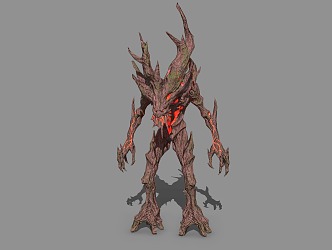 Tree Man Tree Demon Tree Essence 3d model