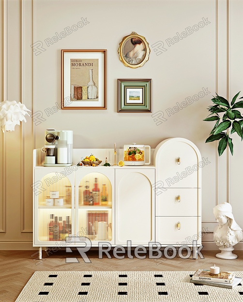 French Sideboard model