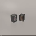 Black Mini Refrigerators For Beverage And Wine Storage With Glass Doors