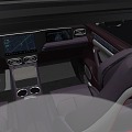 Hyundai Zero Run Car C11 Interior 3d model