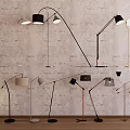 Floor Lamp Combination Modern Floor Lamp New Chinese Style Floor Lamp Light Luxury Floor Lamp Nordic Style Floor Lamp 3d model