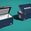 Next Generation Incubators Portable 3d model