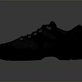Black Casual Sports Shoes With Comfortable Design For Daily Wear And Lightweight Feel
