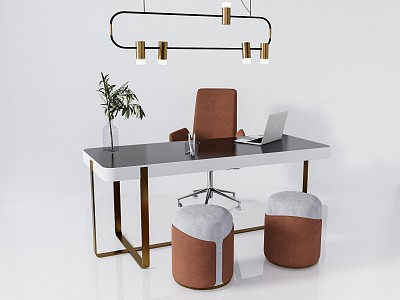 Modern Office Desk and Chair Desk and Chair Office Desk and Chair model