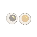 Modern Design Wall Lamps With Transparent Glass Shades And Metal Accents