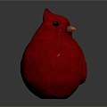 Modern bird bird bird cartoon bird 3d model