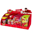 Supermarket display rack rainbow candy display rainbow candy all kinds of products small candy display 3d model