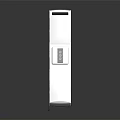 Airport Bus Modern Bus Metro Bus Mini Bus 3d model